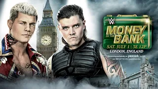 FULL MATCH - Dominik Mysterio vs Cody Rhodes : WWE Money In The Bank