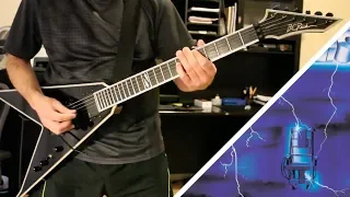 How to get the "Ride the Lightning" GUITAR TONE - James Hetfield (Metallica) - Bias Amp & Bias FX