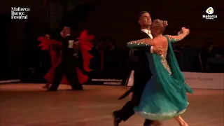 2022 WDSF Open Senior II Standard  I Final I Tango I Calvià, ESP, on 19 November