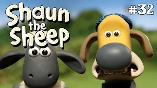 Operation Pidsley | Shaun the Sheep Season 2 | Full Episode