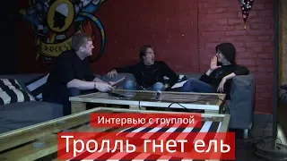 Интервью с группой "Тролль гнет ель".