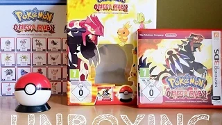 Pokemon Omega Ruby Limited Edition Unboxing