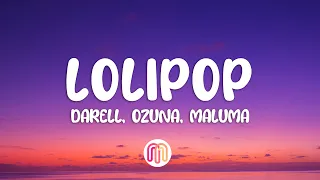 Darell, Ozuna, Maluma - Lollipop (Remix) (Letra/Lyrics)