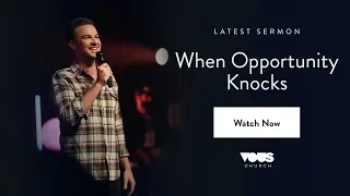 Rich Wilkerson Jr — Book Of Esther: When Opportunity Knocks