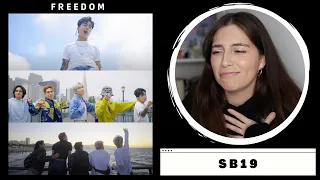 SB19 'FREEDOM' Music Video REACTION