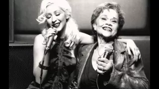 Etta James ft. Christina Aguilera SOMETHING'S GOT A HOLD ON ME