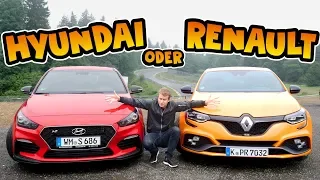 Hyundai i30N Performance vs. Renault Megane RS | Welcher Hot-Hatch ist besser? Fahr doch
