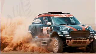 Dakar 2019 - Stage 3-5 // X-raid MINI JCW Rally Team