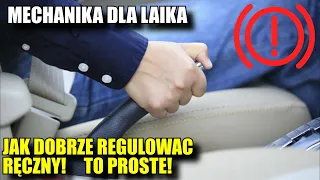 Regulacja Ręcznego linek i szczęk! Tak by działał jak BRZYTWA! vw audi bmw skoda