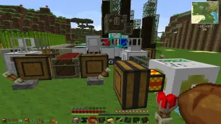 Minecraft-МёД-16-Кинетический ветрогенератор
