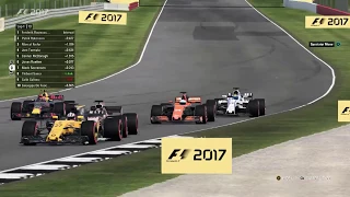 F1 Esports Semi-Finals: Highlights
