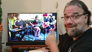 "When The Children Cry" White Lion cover by FRANZ Rhythm (reaction)