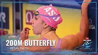 Regan Smith Starts Night 3 With a Win in Women's 200M Butterfly | 2023 TYR Pro Swim Series Westmont