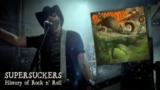 SUPERSUCKERS "History Of Rock n' Roll" (OFFICIAL VIDEO)