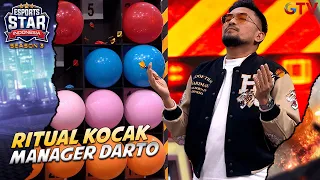RITUAL KOCAK! MANAGER DARTO DI GAME PALOMA DART | ESPORTS STAR INDONESIA S3 GTV 2022