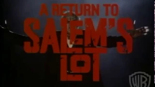 (A Return to Salem's Lot) .original Trailer 1987 - Warner Bros _