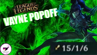 League of Legends Gameplay | Vayne Carry Is Unreal!