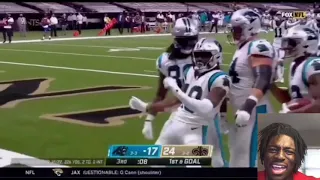 Panthers vs. Saints Week 7 Highlights | NFL 2020 | REACTION