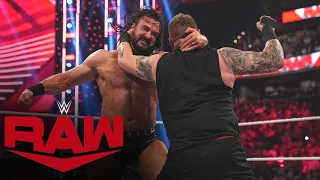 Drew McIntyre vs. Kevin Owens: Raw, Aug. 15, 2022