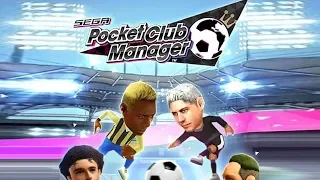 SEGA Pocket Club Manager 2019 | Android / iOS Gameplay