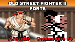 I played EVERY old port of Street Fighter II