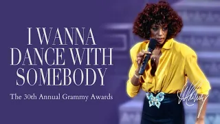 Whitney Houston - I Wanna Dance With Somebody (The 30th Annual Grammy Awards, 1988)