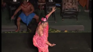 Siva Samoa/Taualuga at the Polynesian Cultural Centre