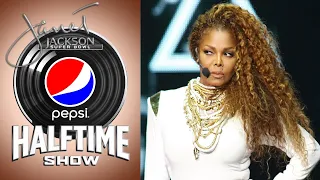 Janet Jackson Super Bowl Halftime Show (Concept) W/ Special Guests | Studio Version