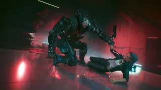 Cyberpunk 2077: Adam Smasher kill speedrun (ANY %) 00:01