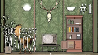 Cube Escape: Paradox ➤ ПРОХОЖДЕНИЕ #1 ➤ Глава 1: Где я?