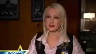 Cyndi Lauper about Michael Jackson