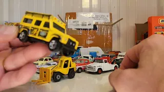 1:64 Diecast Mystery Box Unboxing Premium & Mainline mix from Rudy Harley