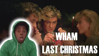 FIRST TIME HEARING Wham! - Last Christmas (REACTION!!!)