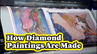 Exclusive Tour Inside The Diamond Art Club Factory