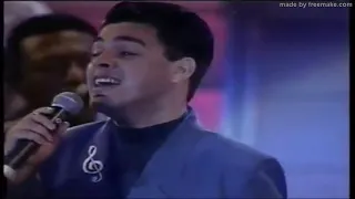 Som Brasil - Zezé Di Camargo & Luciano e Rosanah cantam "É o Amor" em Campinas em 1994