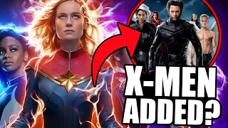 WOW! Kevin Feige CHANGED The Marvels! BIG CAMEO EXPLAINED!