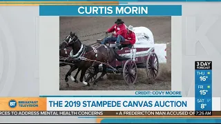 The Calgary Stampede Canvas Auction