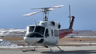 Bell 212 Arrives