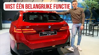 BMW neemt met 5-serie Touring (i5) afscheid van unieke feature