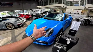 FUI NA CONCESSIONÁRIA PORSCHE