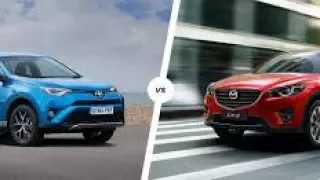 2017 Mazda CX 5 vs Toyota RAV4