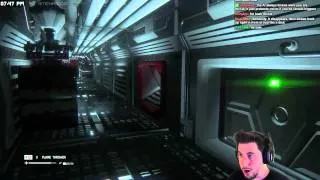 It's Safe in the Vents [ Alien: Isolation ]