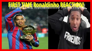 AMERICANS FIRST TIME EVER REACTION TO Ronaldinho - Football’s Greatest Entertainment REACTION