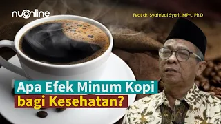 Eksklusif! Manfaat Minum Kopi untuk Kesehatan | Filosofi Kopi | dr Syahrizal Syarif