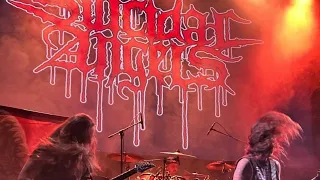 Suicidal Angels - Bloody Ground / Live in Istanbul - 17.05.2024