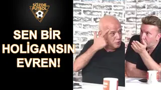 Ahmet Çakar ve Evren Turhan Birbirine Nasıl Racon Kesti?