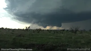 Forsan, TX Tornado - 5/17/2021