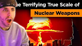 The Terrifying True Scale of Nuclear Weapons - RealLifeLore Reaction
