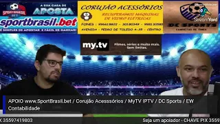 Live Especial Com Joanderson TUBARÃO, atleta do UFC, e um pouco sobre futebol