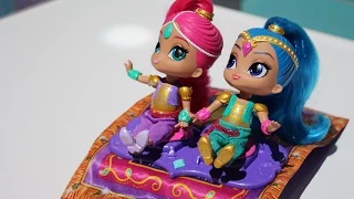 Shimmer and Shine Flying Carpet Toy (Part 2)